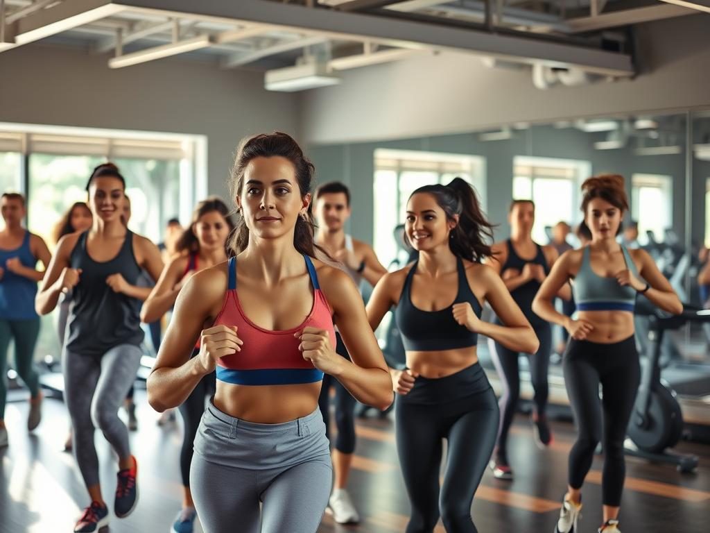 activități aerobice și antrenamente de forță pentru fitness