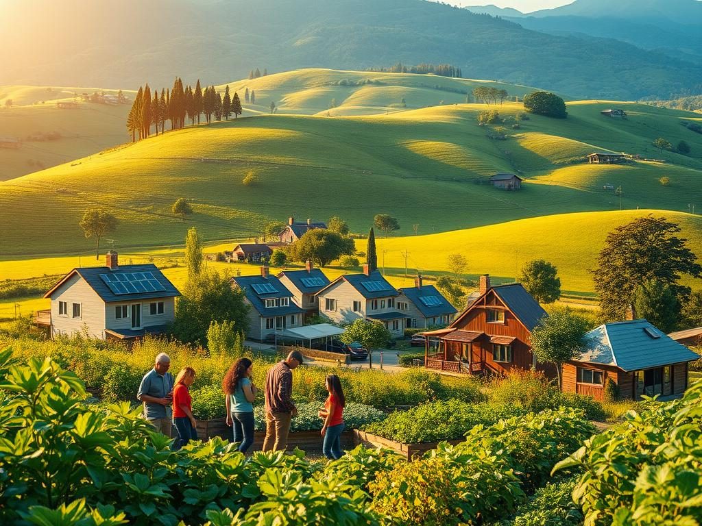 comunități sustenabile