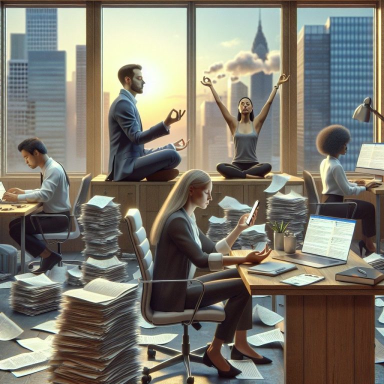 Mindfulness în era digitală: cum îmbunătățește viața profesională