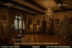 Vacanța de Crăciun în stilul anilor '30: o experiență culturală unică la Eko Group Vila