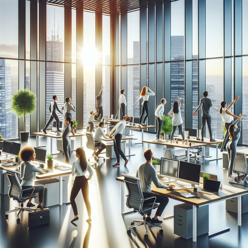 Beneficiile mișcării zilnice pentru corp și minte în viața de birou 1 Beneficiile mișcării zilnice pentru corp și minte în viața de birou