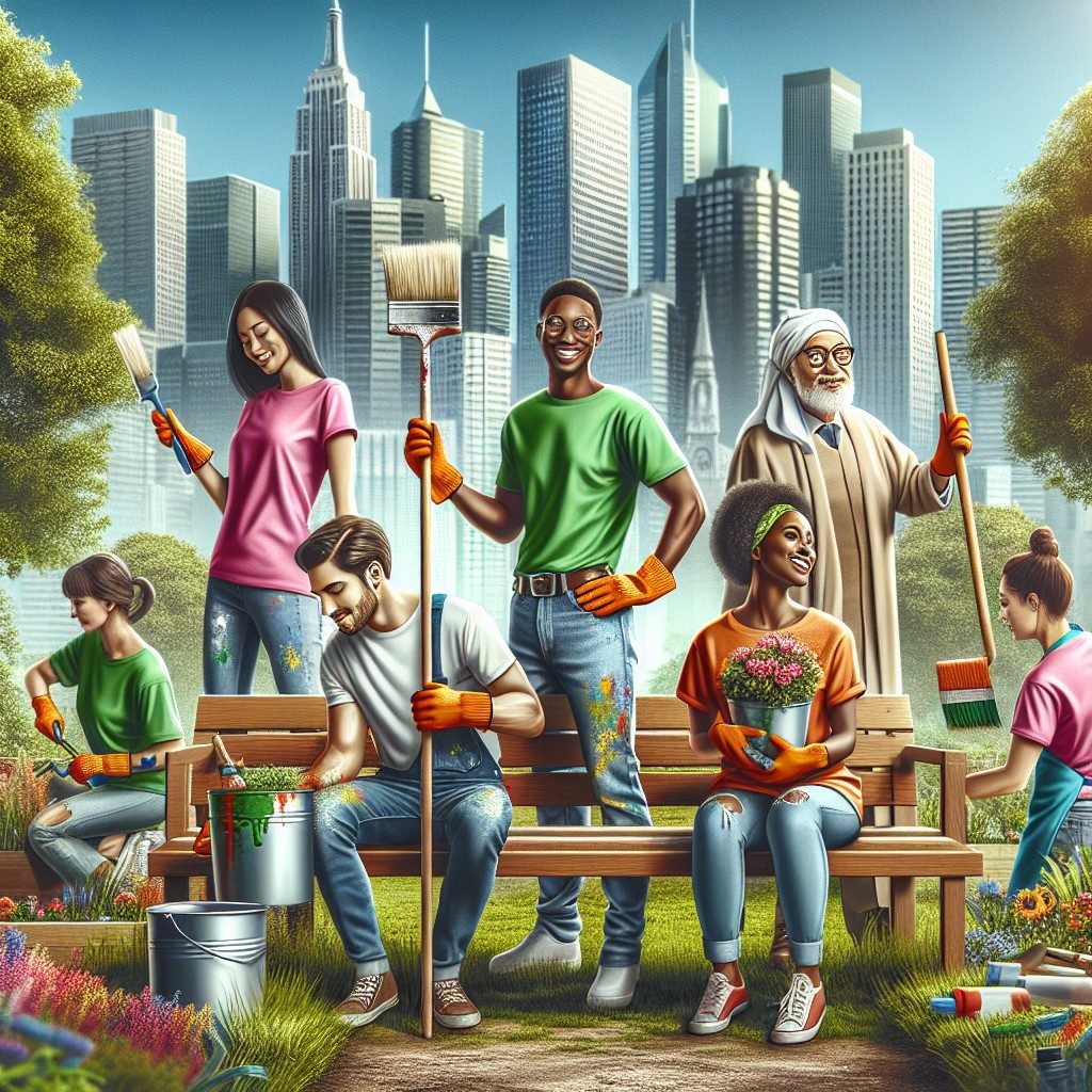 Voluntariatul în oraș creează comunități mai sănătoase și mai unite 4 Voluntariatul în oraș creează comunități mai sănătoase și mai unite